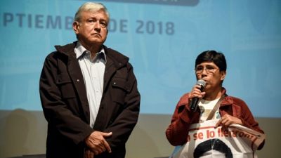Mexique: le président élu s'engage à lancer une commission d'enquête sur la disparition de 43 étudiants