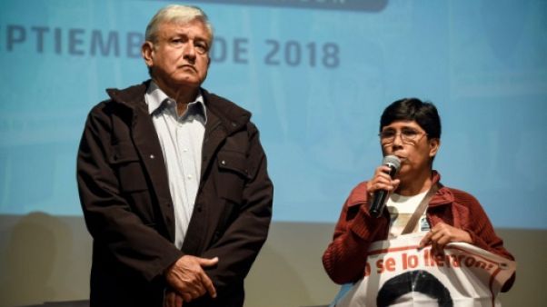 Mexique: le président élu s'engage à lancer une commission d'enquête sur la disparition de 43 étudiants Mexique: le président élu s'engage à lancer une commission d'enquête sur la disparition de 43 étudiants