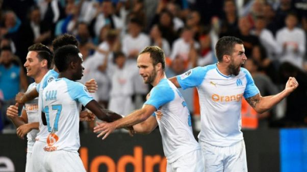 Ligue 1: l'OM retrouve son mental et le goût de la gagne Ligue 1: l'OM retrouve son mental et le goût de la gagne
