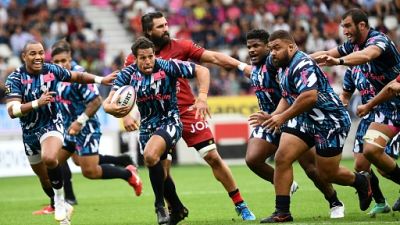 Top 14: suspension de terrain avec sursis et 30.000 euros d'amende pour le Stade Français