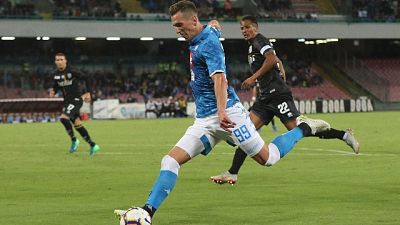Serie A: Juve e Napoli a braccetto