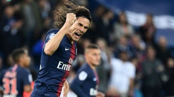 Ligue 1: Cavani porte Paris, Germain soulage l'OM, Dembélé assomme Dijon Ligue 1: Cavani porte Paris, Germain soulage l'OM, Dembélé assomme Dijon