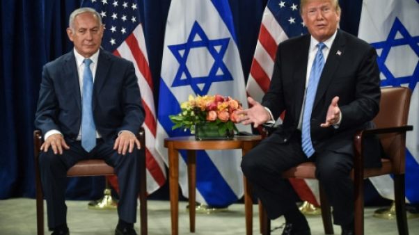 Proche-Orient: Trump penche pour la première fois pour la solution à deux Etats Proche-Orient: Trump penche pour la première fois pour la solution à deux Etats