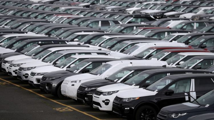 UK car output falls 13 percent in August