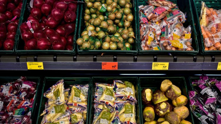 'No-deal' Brexit could cost food retail industry 9.3 billion pounds  - Barclays study
