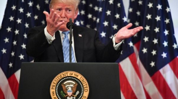 De George Washington à Elton John: 1h22 avec Trump De George Washington à Elton John: 1h22 avec Trump