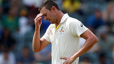 Hazlewood, Marsh named Australia's joint test vice-captains
