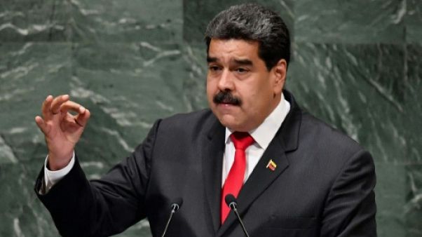 Maduro propose à Trump de le rencontrer malgré des "différences abyssales" Maduro propose à Trump de le rencontrer malgré des "différences abyssales"