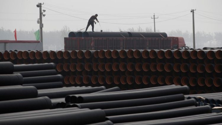 China's August industrial profit growth slips to five-month low