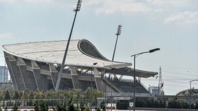 Le stade olympique Atatürk à Istanbul, le 21 septembre 2018