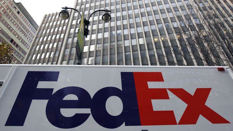 U.S. court dismisses NY lawsuit against FedEx over cigarettes