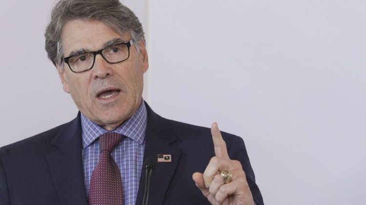 U.S. stresses safety in talks on nuclear power with Saudi Arabia - Perry
