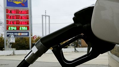 U.S. gasoline prices at seasonal four-year high ahead of midterm elections U.S. gasoline prices at seasonal four-year high ahead of midterm elections