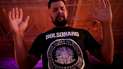 Brazil's evangelicals say far-right presidential candidate is answer to their prayers Brazil's evangelicals say far-right presidential candidate is answer to their prayers