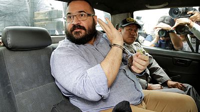 Former Mexican ruling party governor sentenced to nine years in jail