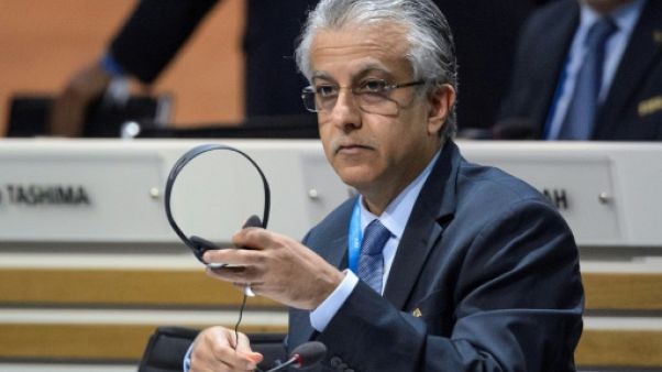 Sheikh Salman bin Ibrahim Al-Khalifa briguera un nouveau mandat de président de l'AFC Sheikh Salman bin Ibrahim Al-Khalifa briguera un nouveau mandat de président de l'AFC