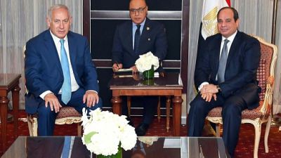 Rencontre entre Netanyahu et Sissi en marge de l'ONU