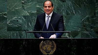 Egypt's Sisi urges peace talks restart at meeting with Israel's Netanyahu