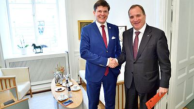 Swedish parties begin search for way out of political deadlock Swedish parties begin search for way out of political deadlock