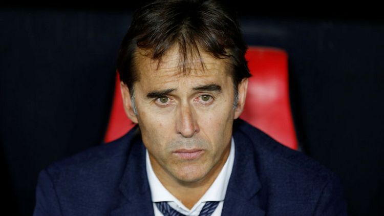 Lopetegui laments lack of urgency in Real humiliation