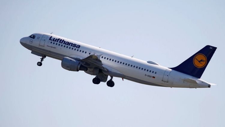 Lufthansa to shift further aircraft to Munich from Frankfurt