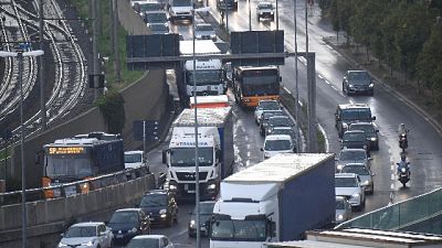 Crollo ponte, in tilt traffico zona