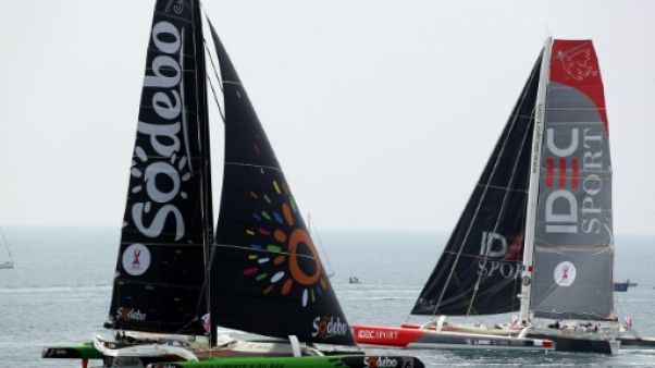 Route du Rhum: top départ le 4 novembre avec un record de 124 bateaux Route du Rhum: top départ le 4 novembre avec un record de 124 bateaux