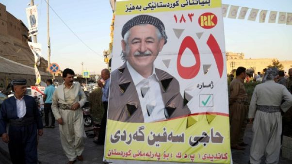 Irak: le Kurdistan élit ses députés un an après la facture salée du référendum Irak: le Kurdistan élit ses députés un an après la facture salée du référendum