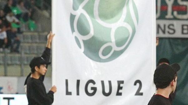 Le logo de la L2. Le logo de la L2.
