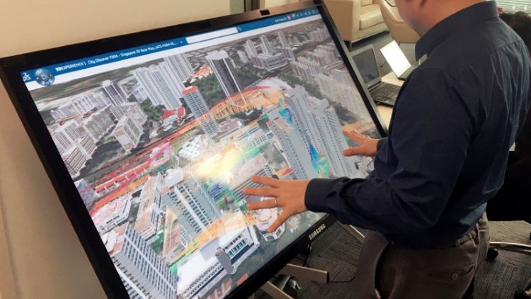 Virtual Singapore project could be test bed for planners - and plotters