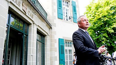 CAS opens case after Russian federation appeals ban CAS opens case after Russian federation appeals ban
