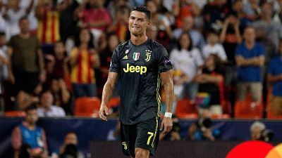 Champions: una giornata stop a Ronaldo
