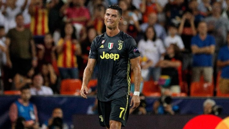 Champions: una giornata stop a Ronaldo