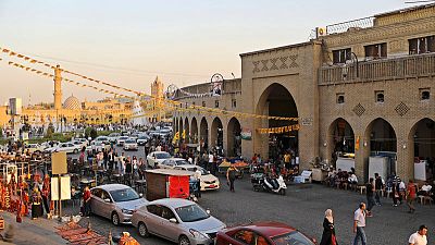 A year after failed independence bid, Iraq's Kurds vote for parliament A year after failed independence bid, Iraq's Kurds vote for parliament