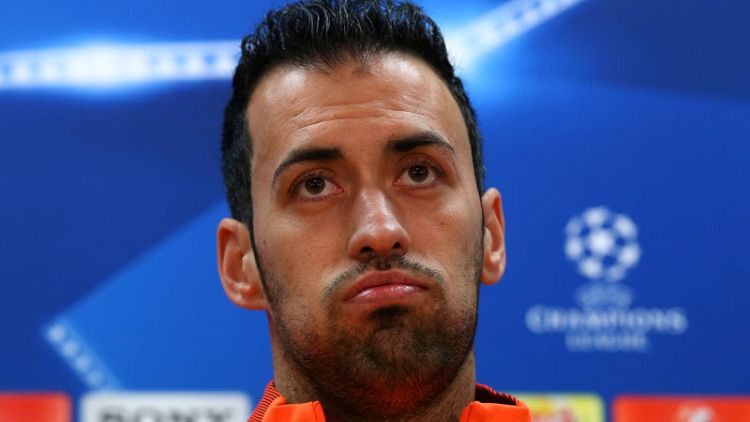 Barca raise Busquets buy-out clause in new contract