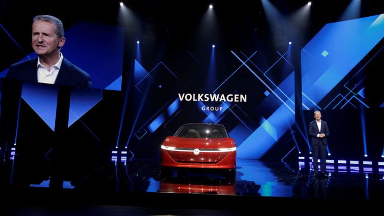 VW brand aims for 2.6 billion euros in savings on 'leaner' production