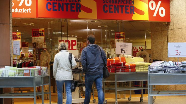 German consumer mood improves going into October- GfK