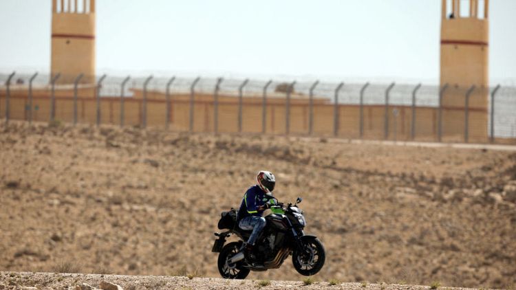 Biblical vistas, modern-day security along Israel-Egypt border road