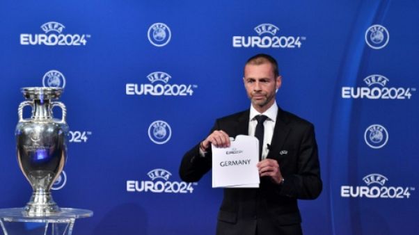 Euro-2024: l'UEFA choisit l'Allemagne et la sécurité Euro-2024: l'UEFA choisit l'Allemagne et la sécurité