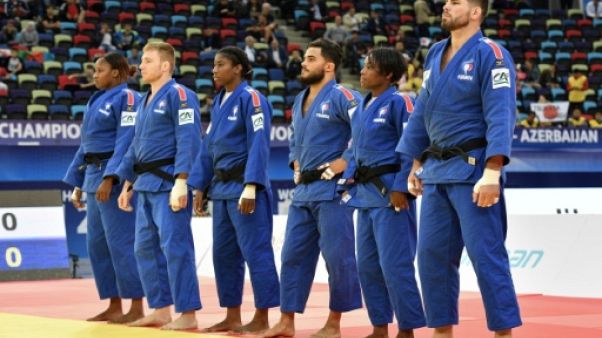 Judo: la France en argent, le Japon en or Judo: la France en argent, le Japon en or