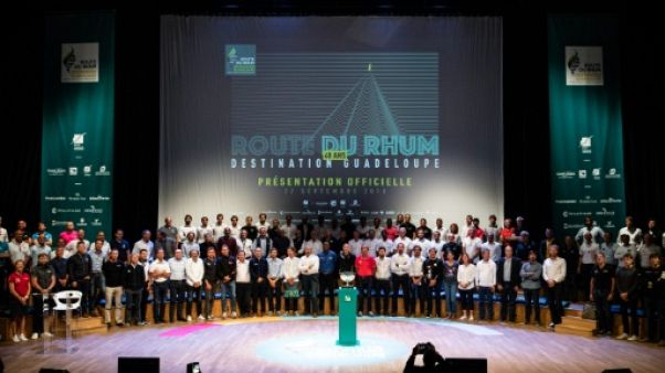 Route du Rhum: un "trip" volant pour ses quarante ans Route du Rhum: un "trip" volant pour ses quarante ans