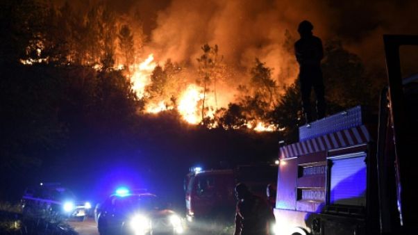 Portugal : poursuites judiciaires sans précédent après un feu de forêt meurtrier Portugal : poursuites judiciaires sans précédent après un feu de forêt meurtrier