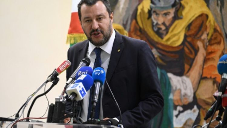En Tunisie, Salvini veut bloquer les départs et favoriser les rapatriements