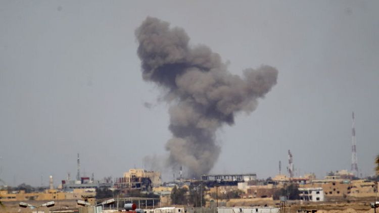 U.S.-led fight on Islamic State killed more than 1,100 civilians - Pentagon