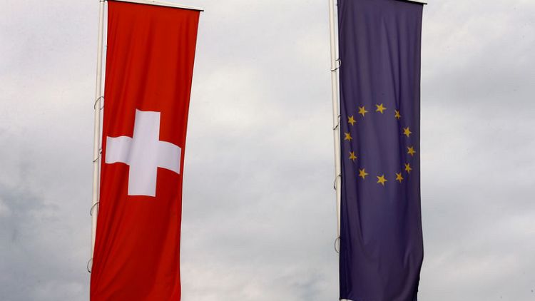 Swiss-EU talks still short of clinching treaty - Swiss foreign minister