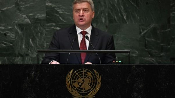 Référendum sur le nom de la Macédoine: le président Ivanov appelle au boycott Référendum sur le nom de la Macédoine: le président Ivanov appelle au boycott