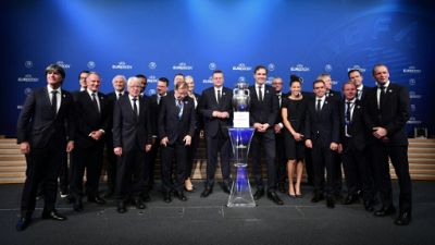 Euro-2024: L'Allemagne promet à l'Europe "une énorme fête"