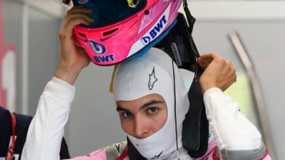 F1, GP de Russie: Ocon a visité l'usine Williams