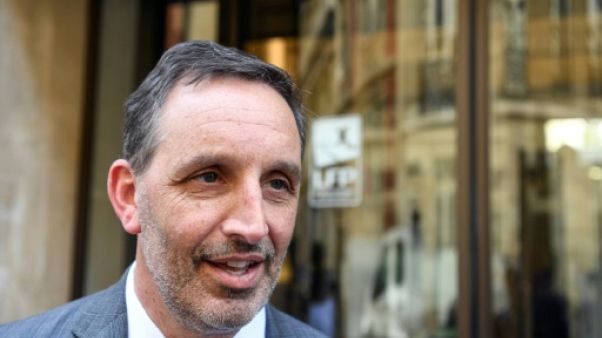 L'homme d'affaires américain, Joseph DaGrosa à Paris, le 10 septembre 2018 L'homme d'affaires américain, Joseph DaGrosa à Paris, le 10 septembre 2018