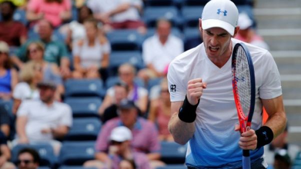 Le Britannique Andy Murray lors de l'US Open, le 27 août 2018 Le Britannique Andy Murray lors de l'US Open, le 27 août 2018
